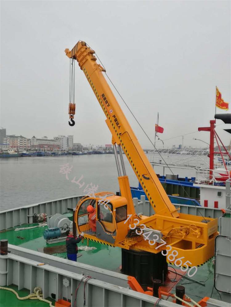 山東臨沂甲板起重機(jī)廠(chǎng)家起重機(jī)耐沖擊，制動(dòng)性能好